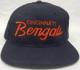 NFL グッズ Sports Specialties DeadStock Vintage Script(スクリプト) SnapBack CAP/Cincinnati Bengals(シンシナティー ベンガルズ)