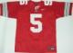 NCAA カレッジグッズ NIKE レプリカフットボールジャージ#5(赤)/Ohio State Buckeyess(オハイオ州立大学 バッカイズ)