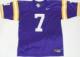 NCAA カレッジグッズ NIKE レプリカフットボールジャージ#7(紫)/Louisiana State Tigers(ルイジアナ州立大学 タイガース)