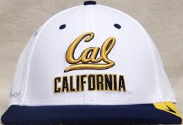 カリフォルニア ゴールデンベアーズ グッズ ナイキ '14 サイドライン カンファレンス レガシー スウースフレックス CAP(白/ドライフィット) / California Golden Bears