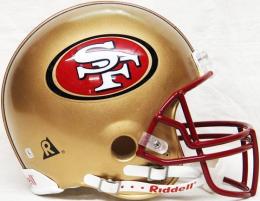 サンフランシスコ・フォーティーナイナース グッズ リデル ヴィンテージ VSR-4 オーセンティック ヘルメット 1996〜2008 / NFL Riddell Vintage Authentic VSR-4 Helmet San Francisco 49ers 1996〜2008