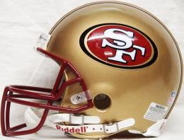 サンフランシスコ・フォーティーナイナース グッズ リデル ヴィンテージ VSR-4 オーセンティック ヘルメット 1996〜2008 / NFL Riddell Vintage Authentic VSR-4 Helmet San Francisco 49ers 1996〜2008