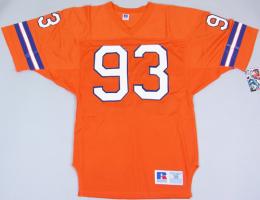 デンバー ブロンコス グッズ ラッセル 80's-90's ヴィンテージ オーセンティックジャージ(オレンジ)#93/ Denver Broncos