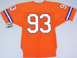 デンバー ブロンコス グッズ ラッセル 80's-90's ヴィンテージ オーセンティックジャージ(オレンジ)#93/ Denver Broncos