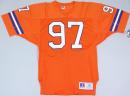 デンバー ブロンコス グッズ ラッセル 80's-90's ヴィンテージ オーセンティックジャージ(オレンジ)#97/ Denver Broncos