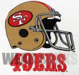 サンフランシスコ 49ers グッズ テリモンド ヴィンテージ バスタオル(薄手) / San Francisco 49ers