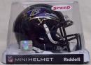ボルティモア・レイブンズ グッズ リデル レボリューション スピード レプリカ ミニヘルメット/ NFL グッズ Baltimore Ravens Revolution Speed Mini Football Helmet
