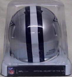 ダラス・カウボーイズ グッズ リデル レボリューション スピード レプリカ ミニヘルメット / NFL グッズ Dallas Cowboys Revolution Speed Mini Football Helmet