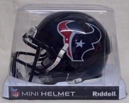 ヒューストン・テキサンズ グッズ リデル レボリューション スピード レプリカ ミニヘルメット/ NFL グッズ Houston Texans Revolution Speed Mini Football Helmet
