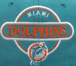 マイアミ ドルフィンズ グッズ スポーツ スペシャリティーズ サークル ヴィンテージ スナップバック キャップ (アクア) / Miami Dolphins Sports Specialties Circle Vintage SnapBack CAP