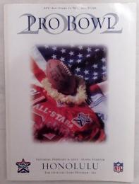 NFL グッズ PRO BOWL "2002 (2002プロボウル)オフィシャル ゲーム プログラム