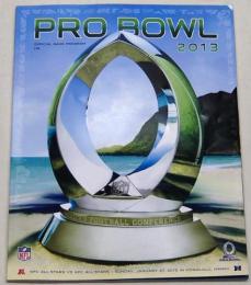 NFL グッズ PRO BOWL "2013 (2013プロボウル)オフィシャル ゲーム プログラム