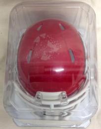 カンザスシティ・チーフス グッズ リデル レボリューション スピード レプリカ ミニヘルメット / NFL グッズ Kansas City Chiefs Revolution Speed Mini Football Helmet