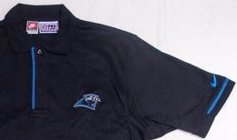 NFL グッズ NIKE ナイキ '1998 コーチズ ポロシャツ (黒) / Carolina Panthers ( カロライナ パンサーズ )