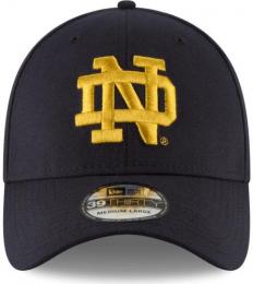ノートルダム ファイティング アイリッシュ グッズ ニューエラ クラシック サーティーナインサーティーフレックス CAP(紺) / Notre Dame Fighting Irish