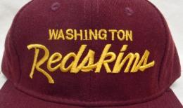 Washington Redskins Sports Specialties Script Vintage SnapBack Cap / ワシントン レッドスキンズ スポーツスペシャリティーズ スクリプト ヴィンテージ スナップバック キャップ