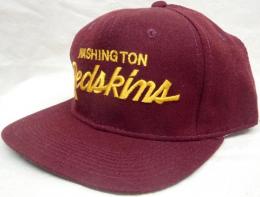 Washington Redskins Sports Specialties Script Vintage SnapBack Cap / ワシントン レッドスキンズ スポーツスペシャリティーズ スクリプト ヴィンテージ スナップバック キャップ