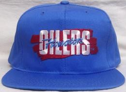 Houston Oilers New Era Vintage TWILL THREE LINE SnapBack Cap / ヒューストン オイラーズ ニューエラ ヴィンテージ ツイル3本線　スナップバック キャップ