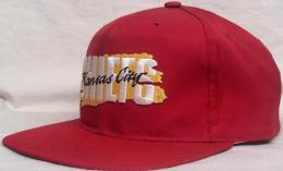 Kansas City Chiefs New Era Vintage TWILL THREE LINE SnapBack Cap / カンザスシティ チーフス ニューエラ ヴィンテージ ツイル3本線　スナップバック キャップ