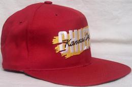 Kansas City Chiefs New Era Vintage TWILL THREE LINE SnapBack Cap / カンザスシティ チーフス ニューエラ ヴィンテージ ツイル3本線　スナップバック キャップ
