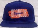 Denver Broncos New Era Vintage TWILL THREE LINE SnapBack Cap / デンバー ブロンコス ニューエラ ヴィンテージ ツイル3本線　スナップバック キャップ