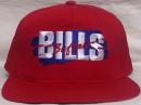 バッファロー・ビルズ グッズ ニューエラ ヴィンテージ スナップバック キャップ "ツイル3本線"(赤) / Buffalo Bills