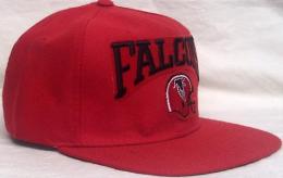 アトランタ・ファルコンズ グッズ ニューエラ ヴィンテージ スナップバック キャップ "ヘルメット柄"(赤)/ Atlanta Falcons