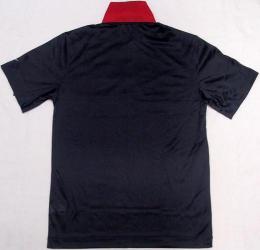 NIKE ナイキ'2014 サイドライン エリートコーチズ ポロシャツ (ドライフィット版) (黒)/SanFrancisco 49ers ( サンフランシスコ フォーティーナイナース )