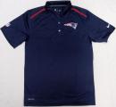 NIKE ナイキ'2014 サイドライン エリートコーチズ ポロシャツ (ドライフィット版) (紺)/New England Patriots ( ニューイングランド ペイトリオッツ )