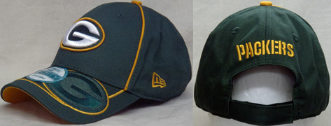New Era Green Bay Packers 9forty Adjustable Cap Nfl19 Draft 