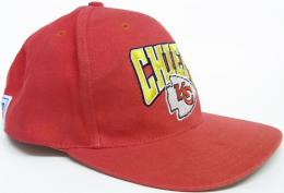 カンザスシティ チーフス グッズ リーボック ヴィンテージ プロライン スナップバック CAP "アーチェドオーバーロゴ"/ Kansas City Chiefs