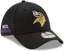 ミネソタ・バイキングス グッズ ニューエラ NFL '20 サイドライン ドラフト 39 Thirty FLEX CAP / Minnesota Vikings