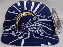San diego Chargers Starter Earthquake Vintage Snapback Cap NFL PRO LINE (Navy)/65% Cotton 35% Polyester