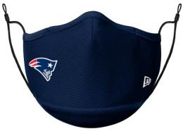 ニューイングランド ペイトリオッツ ニューエラ サイドライン オンフィールド フェイスカバー(紺)/ New England Patriots