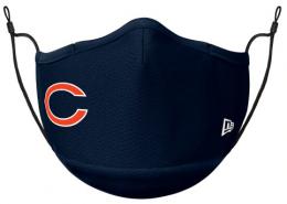 シカゴ ベアーズ ニューエラ サイドライン オンフィールド フェイスカバー(紺)/ Chicago Bears
