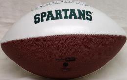 NCAA COLLEGE FOOTBALL ローリングス社 フルサイズ フットボール/Michigan State Spartans ( ミシガン州立大 )