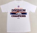 NFL グッズ 2011 AFC WEST Division Champions Official Locker Room Tシャツ(白)/Denver Broncos(デンバー ブロンコス)