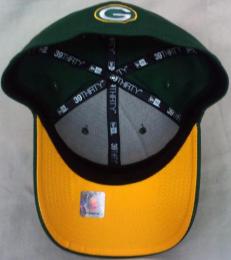NFL グッズ NewEra / New Era ( ニューエラ ) " NFL '12 CAP HC Wishbone 39THIRTY FLEX Cap "/GreenBay Packers(グリンベイ パッカーズ)