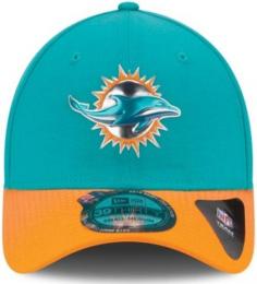 NEW ERA / NewEra ( ニューエラ ) NFL '15 サイドライン ドラフト 39 Thirty FLEX CAP / Miami Dolphins ( マイアミ ドルフィンズ )