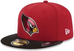 アリゾナ・カージナルス グッズ ニューエラ NFL '15 サイドライン ドラフト オン ステージ 59 FIFTY Fitted CAP / Arizona Cardinals