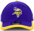 NEW ERA / NewEra ( ニューエラ ) NFL  サイドライン オンフィールド 39 Thirty FLEX CAP (紫/黄色) / Minnesota Vikings ( ミネソタ バイキングス )