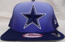NEW ERA / NewEra ( ニューエラ ) NFL '14 A-FRAME 9FIFTY SnapBack CAP(グラデーション版1) (紺) / Dallas Cowboys ( ダラス カウボーイズ )