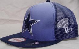 NEW ERA / NewEra ( ニューエラ ) NFL '14 A-FRAME 9FIFTY SnapBack CAP(グラデーション版1) (紺) / Dallas Cowboys ( ダラス カウボーイズ )