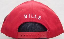 バッファロー・ビルズ グッズ ニューエラ ヴィンテージ スナップバック キャップ "ベーシックロゴ"(赤) / Buffalo Bills