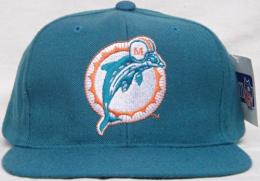 Miami Dolphins New Era Vintage Basic Logo SnapBack Cap / マイアミ ドルフィンズ ニューエラ ベーシックロゴ ヴィンテージ スナップバック キャップ