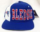 Drew Bledsoe New England Patriots Starter Vintage Snapback Cap NFL PRO LINE (Blue)