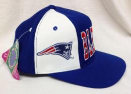 Drew Bledsoe New England Patriots Starter Vintage Snapback Cap NFL PRO LINE (Blue)