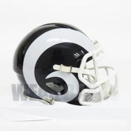ロサンゼルス・ラムズ リデル レボリューション スピード レプリカ ミニヘルメット 2017〜2019/ NFL グッズ Los Angeles Rams Revolution Speed Mini Football Helmet 2017〜2019