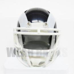 ロサンゼルス・ラムズ リデル レボリューション スピード レプリカ ミニヘルメット 2017〜2019/ NFL グッズ Los Angeles Rams Revolution Speed Mini Football Helmet 2017〜2019