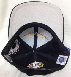 Denver Broncos Logo Athletic Vintage SnapBack Cap " SUPER BOWL XXXII Locker Room "